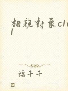 相亲对象c1v1