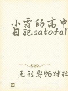 小霜的高中成长日记satofall