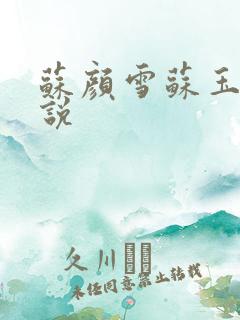 苏颜雪苏玉柔小说