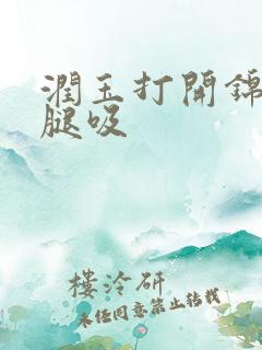 润玉打开锦觅的腿吸