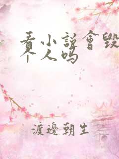 看小说会毁掉一个人吗