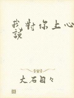 我对你上心了小说