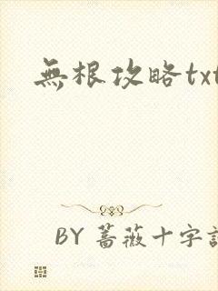无根攻略txt