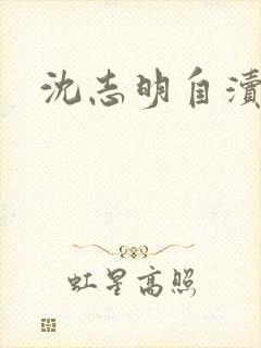 沈志明自渎事件