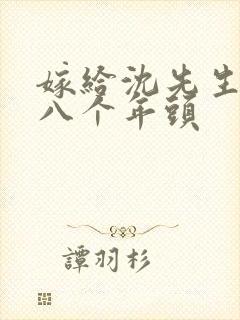 嫁给沈先生的第八个年头