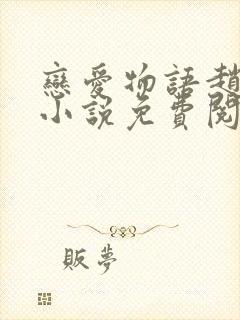 恋爱物语赵菲菲小说免费阅读全文