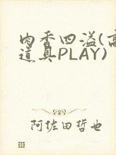 肉香四溢(高H道具PLAY)