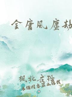 金庸风尘劫