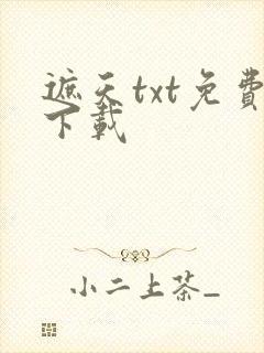 遮天txt免费下载