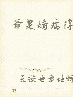 爷是娇病得宠着