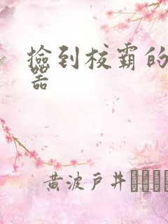 捡到校霸的遥控器