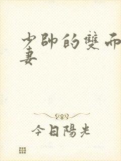 少帅的双面小娇妻