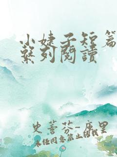 小婕子短篇小说系列阅读