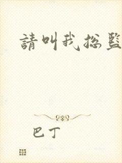 请叫我总监小说