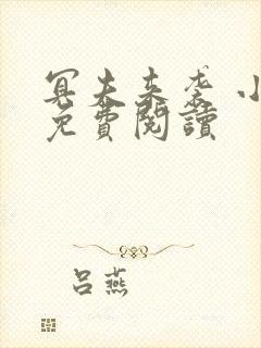 冥夫来袭 小说免费阅读