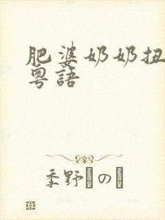 肥婆奶奶扭计媳粤语