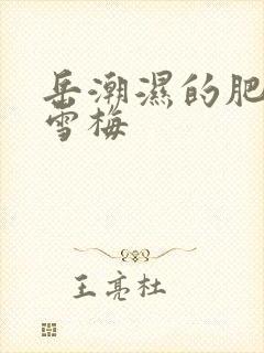 岳潮湿的肥厚李雪梅