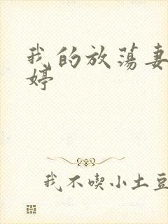 我的放荡妻子苏婷