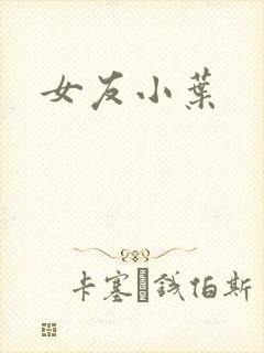 女友小叶