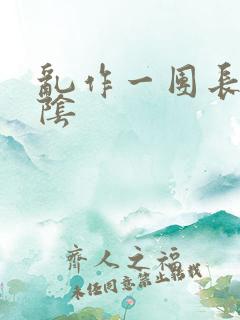 乱作一团长日光阴