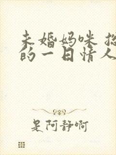 未婚妈咪 总裁的一日情人