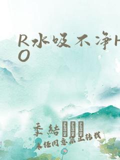 R水吸不净HPO