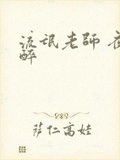 流氓老师 夜独醉