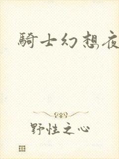 骑士幻想夜结局