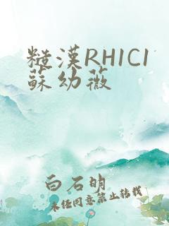 糙汉RH1C1苏幼薇