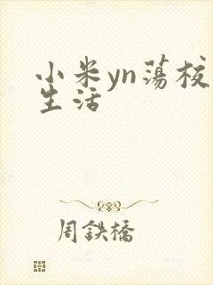 小米yn荡校园生活