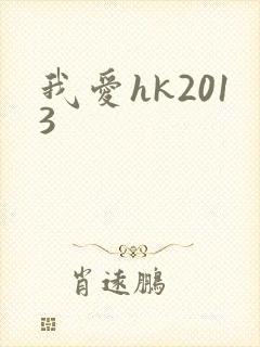 我爱hk2013