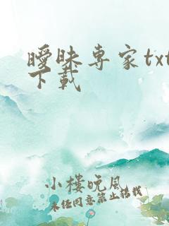暧昧专家txt下载