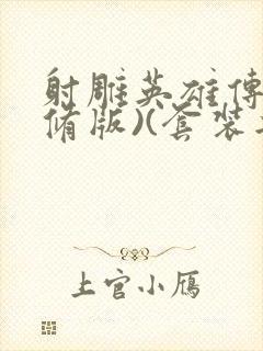 射雕英雄传(新修版)(套装共4本) 小说