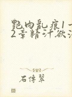 艳肉乱痕1一12章精汁欲液