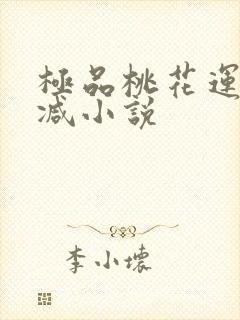 极品桃花运未删减小说