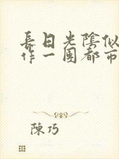 长日光阴似箭乱作一团都市言情