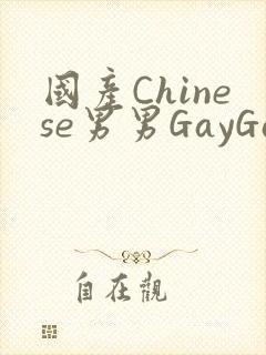 国产Chinese男男GayGayAPP