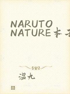 NARUTO NATURE本子