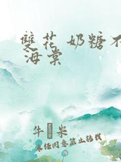 双花 奶糖不甜 海棠