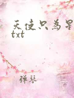 天使只为星夜哭txt