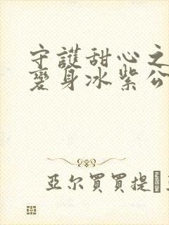 守护甜心之亚梦变身冰紫公主