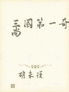 三国第一奇兵袁尚