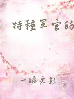 特种军官的宠妻