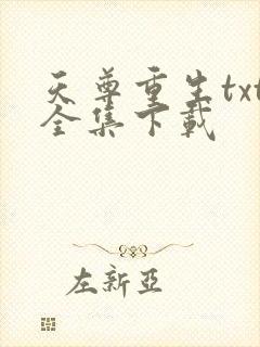 天尊重生txt全集下载