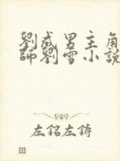 刘成男主角按摩师刘雪小说免费阅读