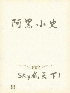 阿黑小史