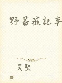 野蔷薇记事薄