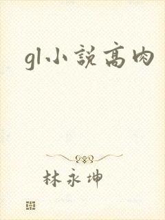 gl小说高肉