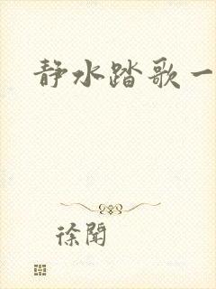 静水踏歌一流年