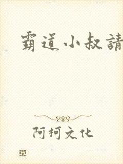 霸道小叔请轻撩